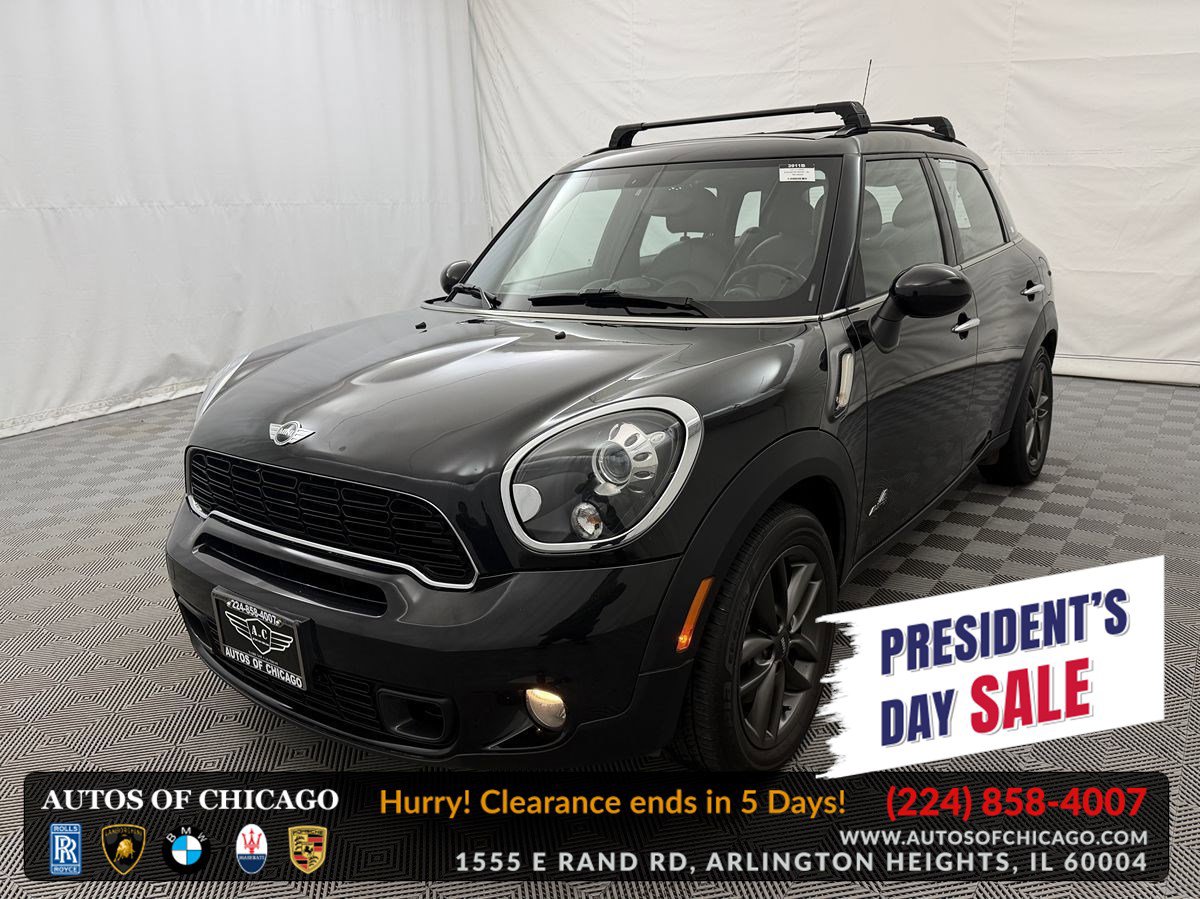 Used 2012 MINI Cooper Countryman S