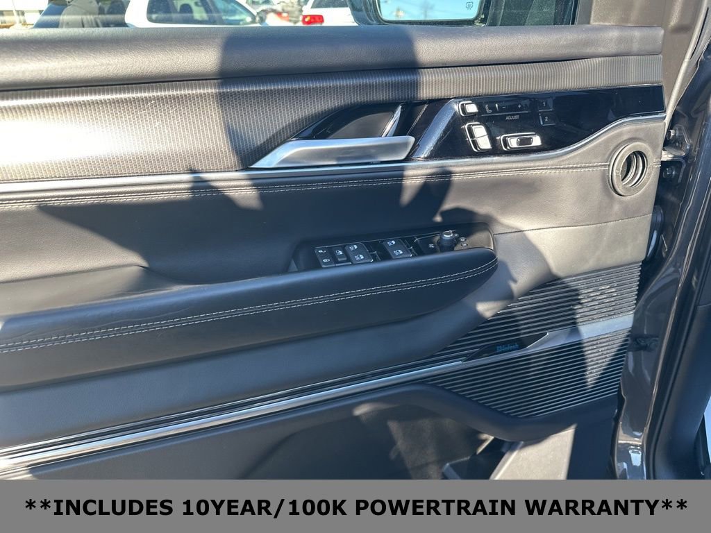 Used 2024 Jeep Grand Wagoneer L Series II w/ Quick Order Packagew 28T image 14