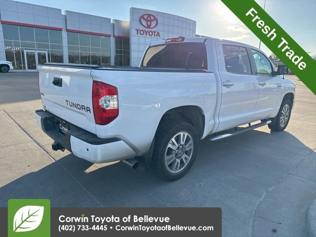 Used 2017 Toyota Tundra Platinum image 3