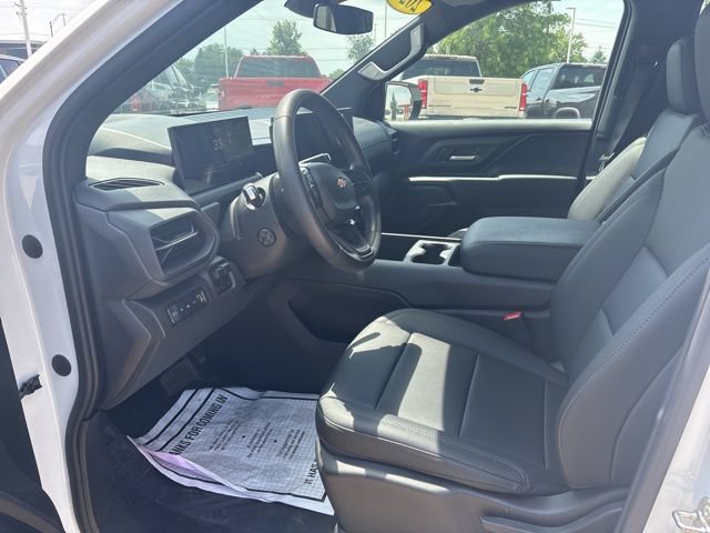 New 2024 Chevrolet Silverado EV W/T AWD/4WD image 2