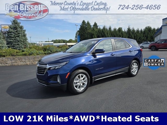 Used 2022 Chevrolet Equinox LT
