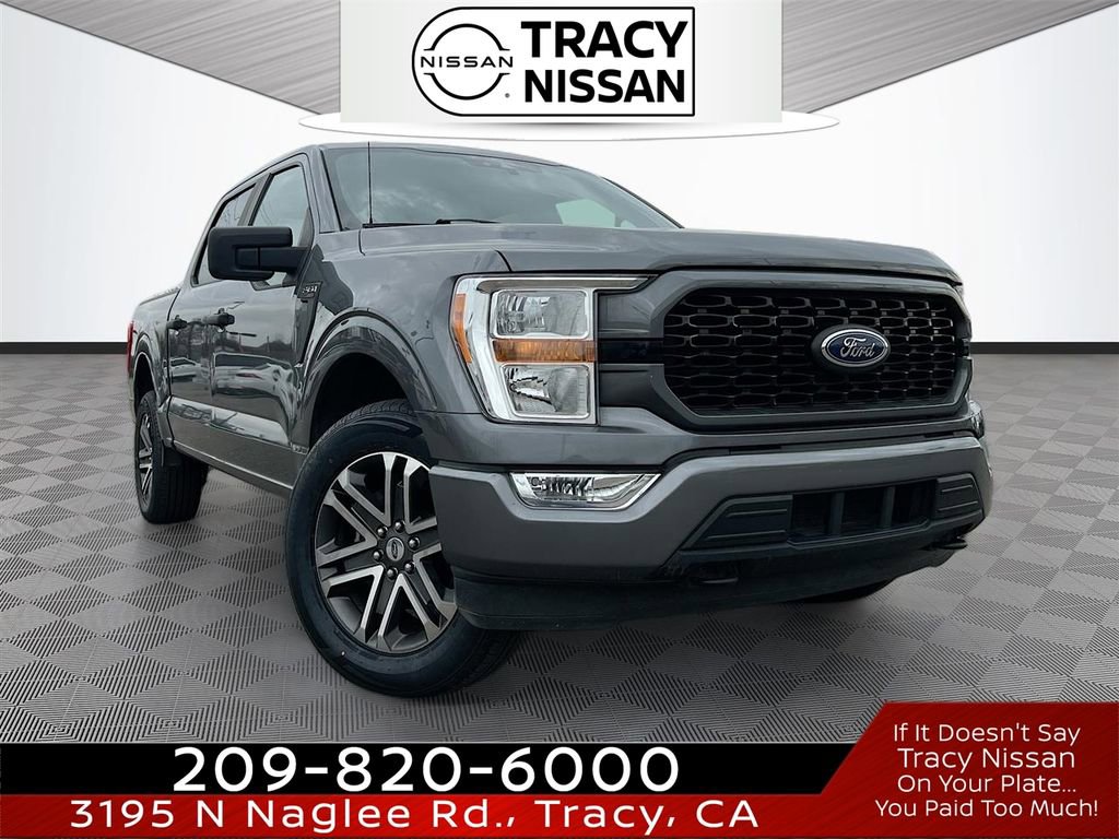Used 2021 Ford F150 XL w/ STX Appearance Package image 1