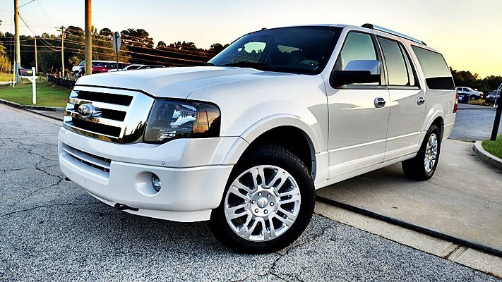 Used 2012 Ford Expedition EL Limited AWD/4WD image 1