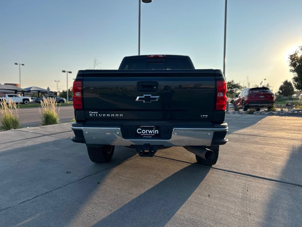 Used 2019 Chevrolet Silverado 3500 LTZ w/ Duramax Plus Package AWD/4WD image 8
