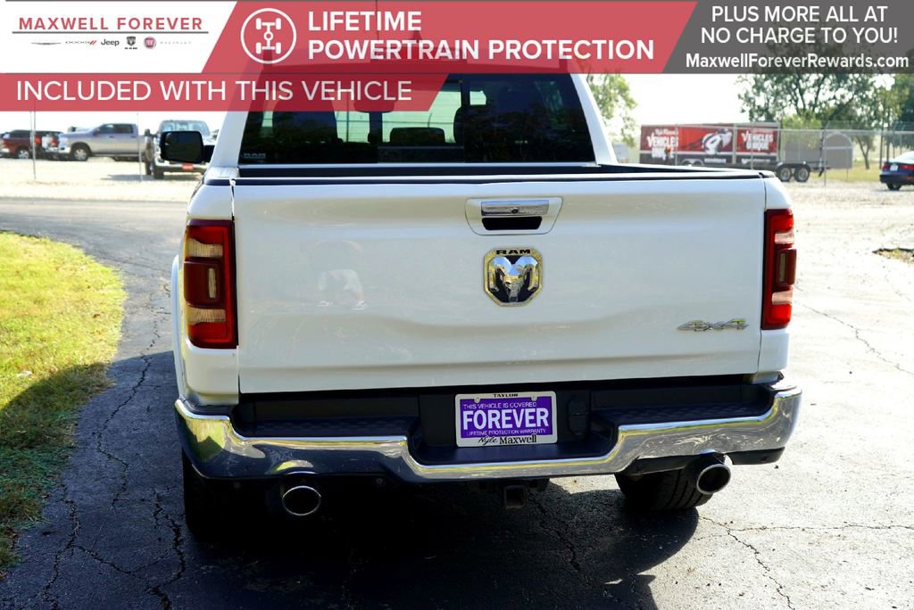 Used 2021 RAM 1500 Limited w/ Bed Utility Group image 7