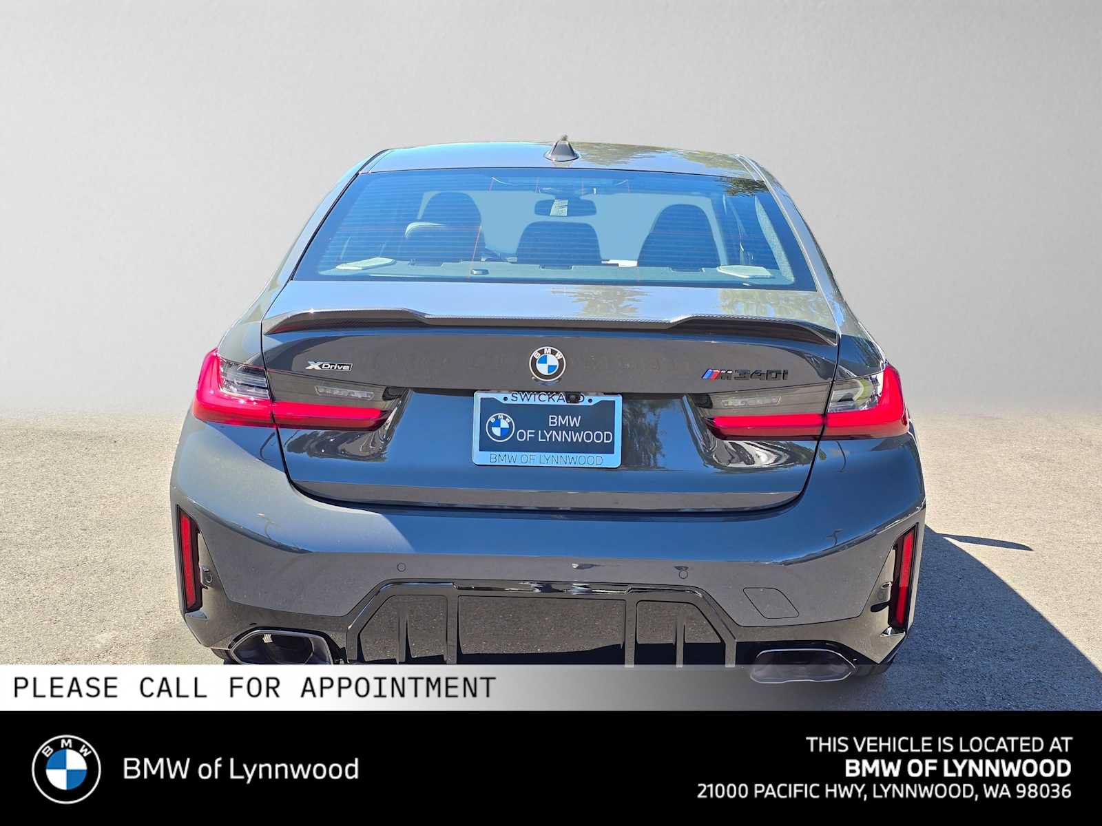 New 2026 BMW M340i xDrive w/ Premium Package AWD/4WD image 4