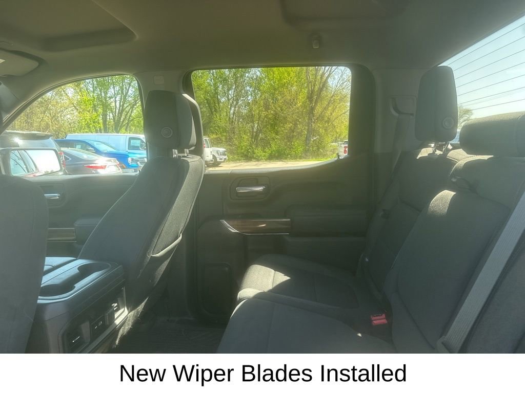 Certified 2021 Chevrolet Silverado 1500 LT Trail Boss AWD/4WD image 10