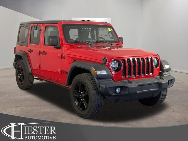 Used 2020 Jeep Wrangler Unlimited Sport