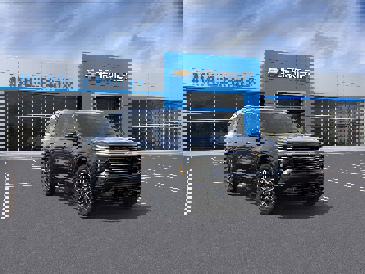 New 2026 Chevrolet Traverse High Country w/ LPO, Floor Liner Package image 1