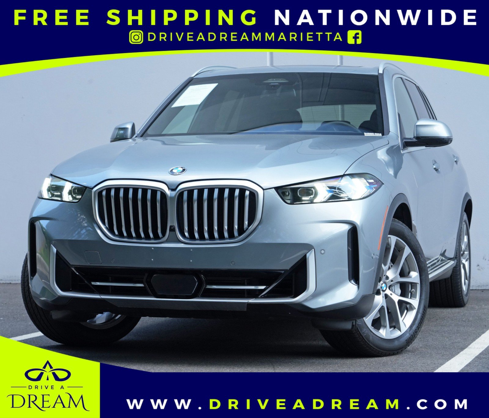 Used 2024 BMW X5 xDrive40i w/ Premium Package