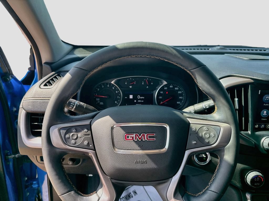 Used 2024 GMC Terrain AT4 w/ Infotainment Package II AWD/4WD image 14