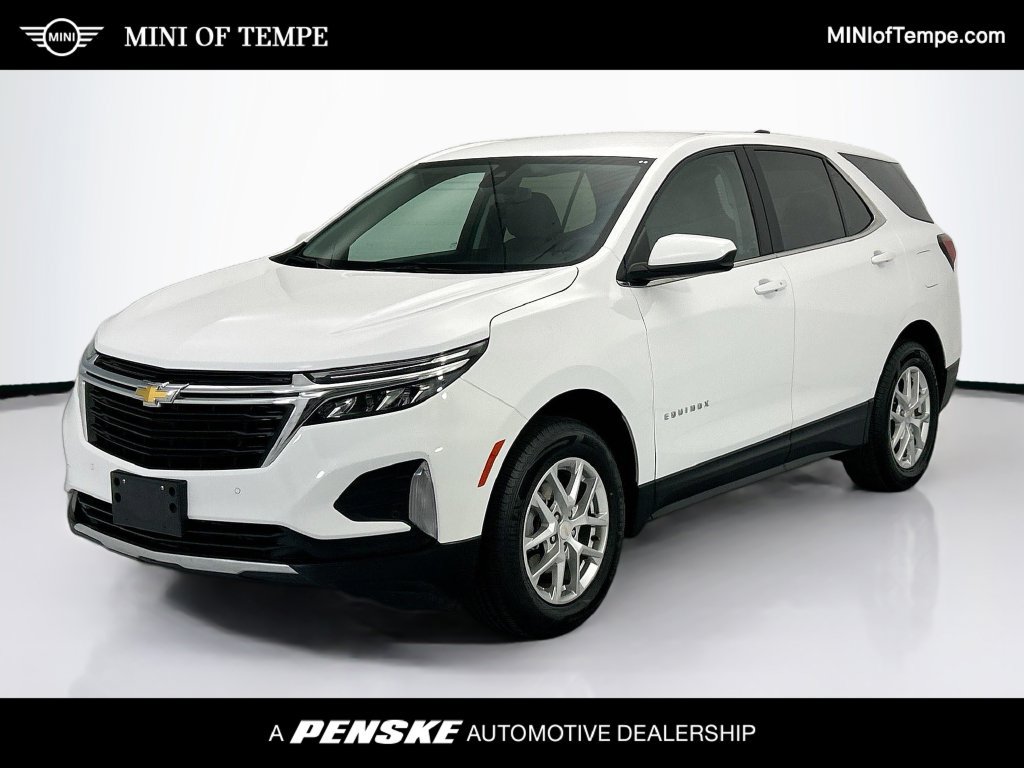 Used 2024 Chevrolet Equinox LT AWD/4WD image 1
