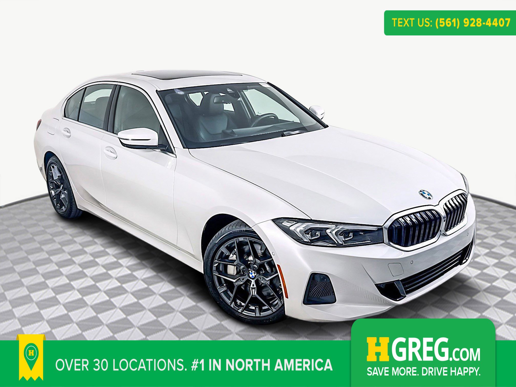 Used 2025 BMW 330i Sedan w/ Convenience Package image 1