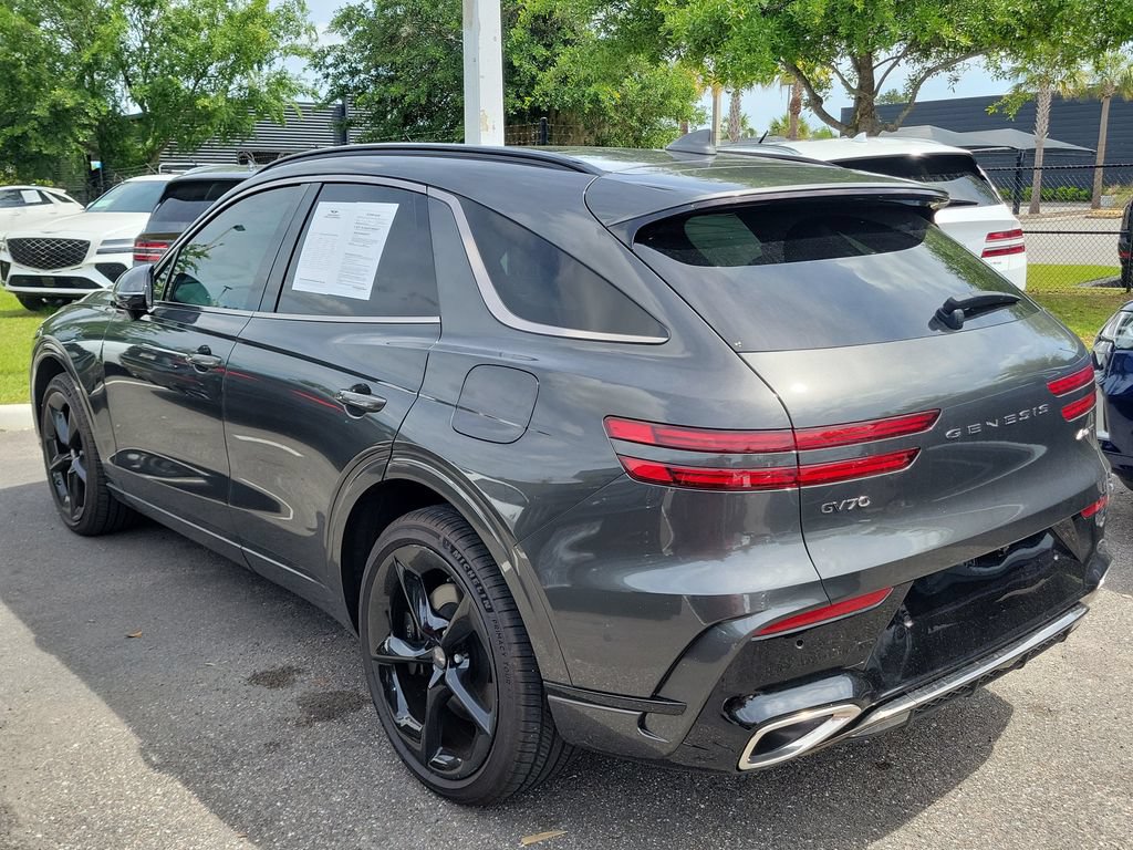 Used 2026 Genesis GV70 3.5T Sport Prestige AWD/4WD image 8