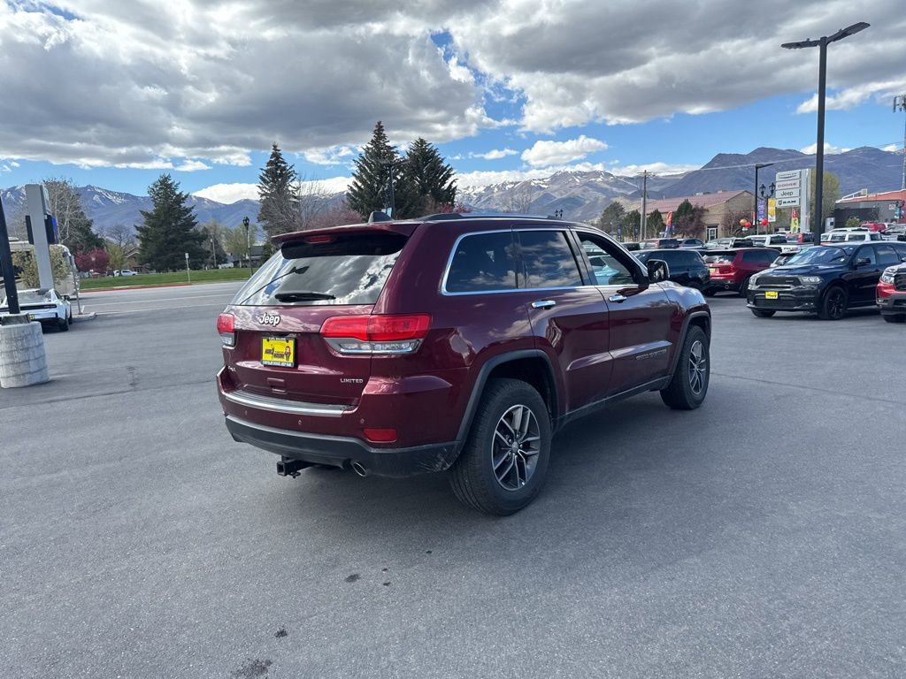 Used 2017 Jeep Grand Cherokee Limited w/ Luxury Group II image 5