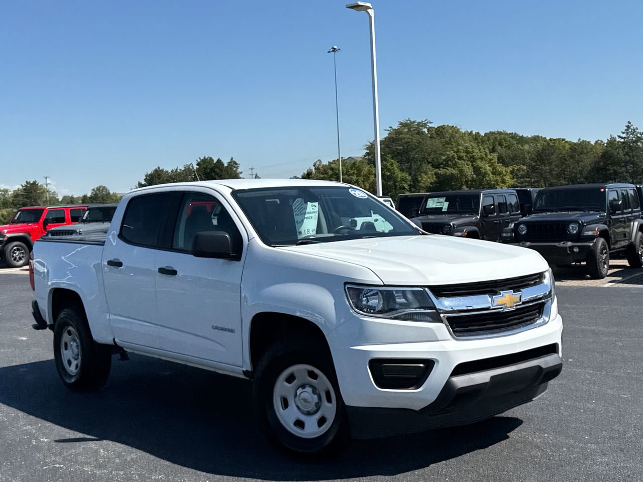 Used 2020 Chevrolet Colorado W/T