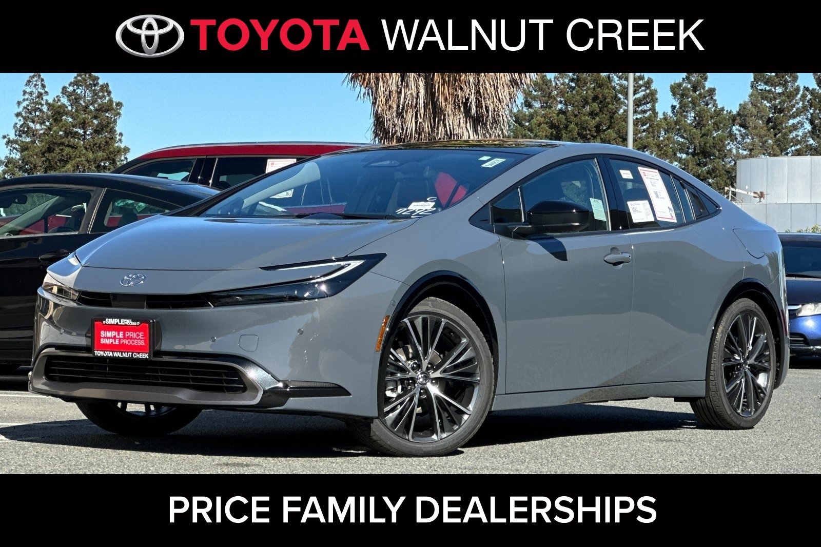 New 2026 Toyota Prius Limited image 1