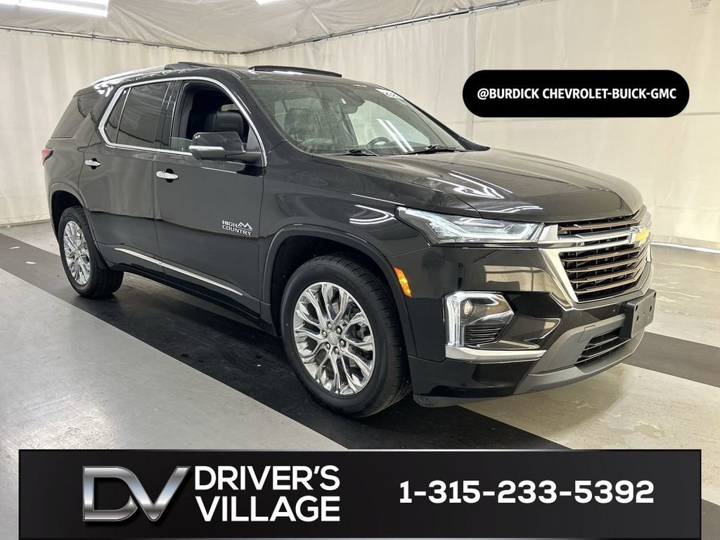 Used 2023 Chevrolet Traverse High Country w/ LPO, Floor Liner Package
