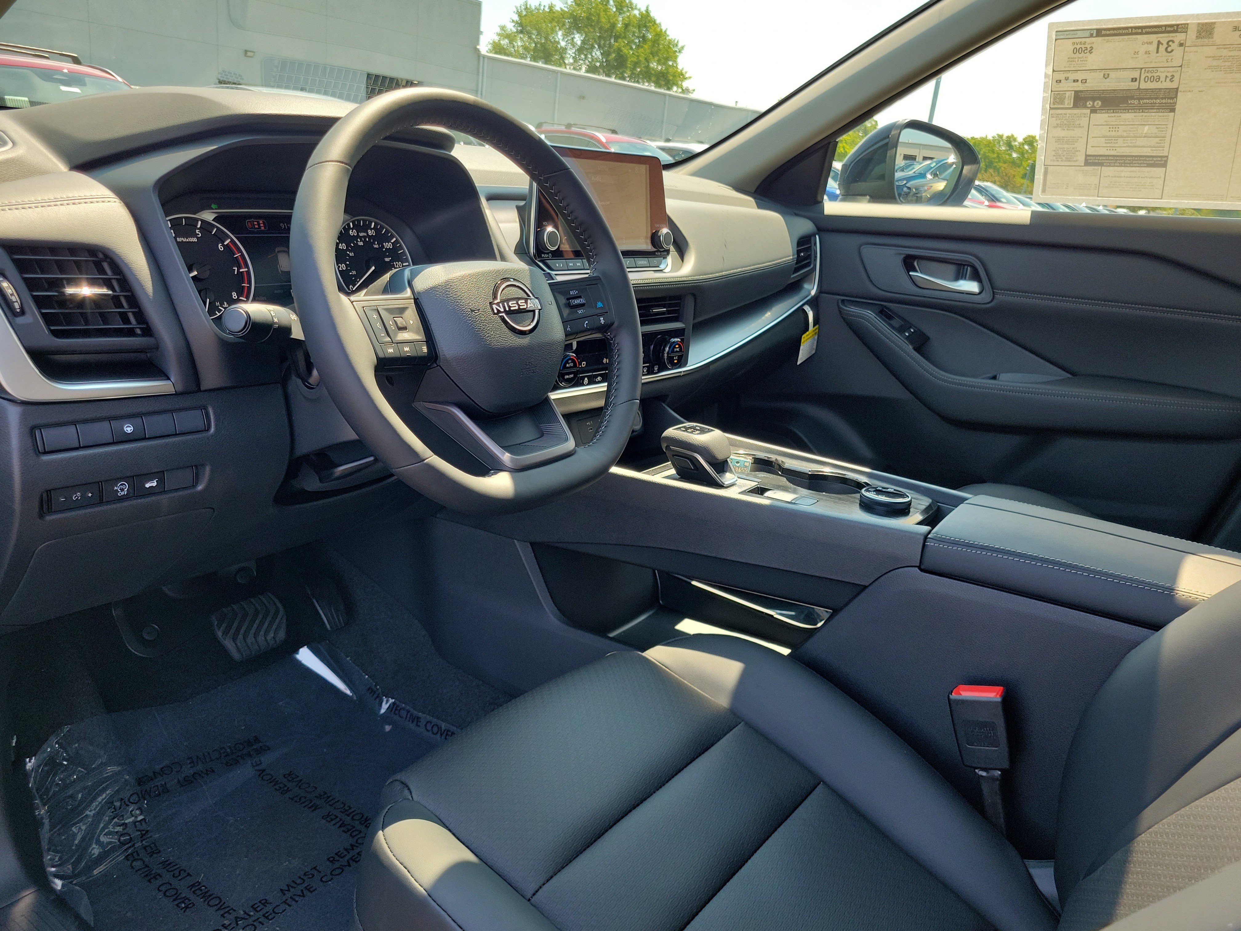 New 2026 Nissan Rogue Dark Armor AWD/4WD image 19