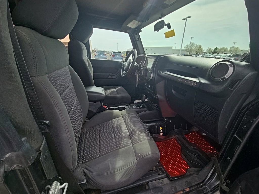 Used 2012 Jeep Wrangler Sport AWD/4WD image 25