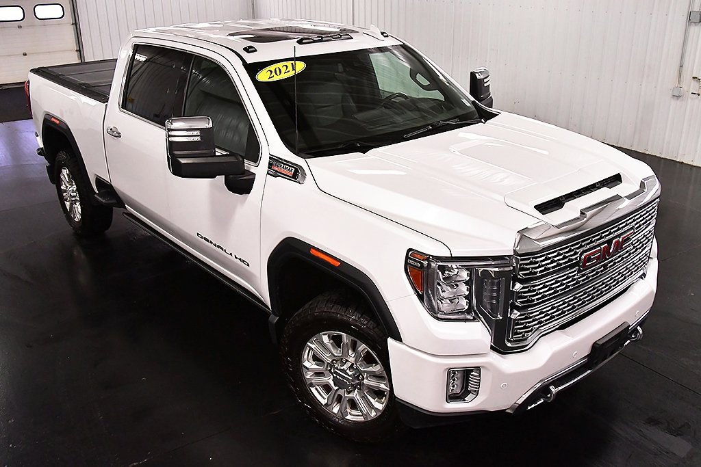 Used 2021 GMC Sierra 2500 Denali w/ Denali Ultimate Package image 17