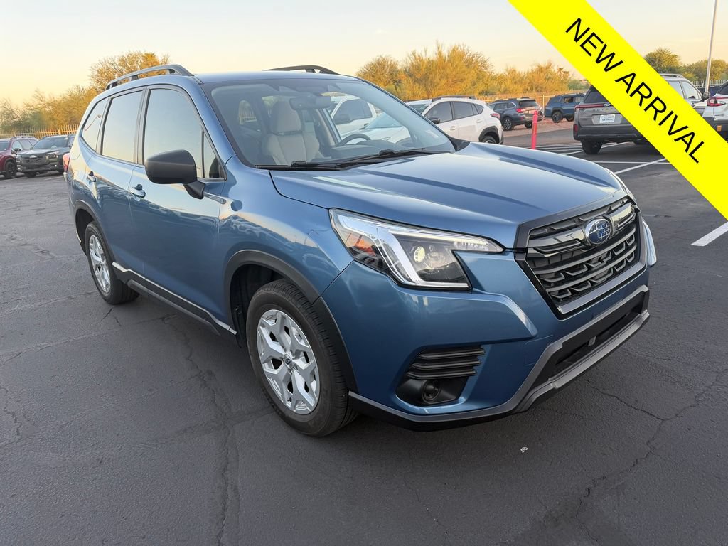 Used 2022 Subaru Forester w/ Popular Package #1 AWD/4WD image 1