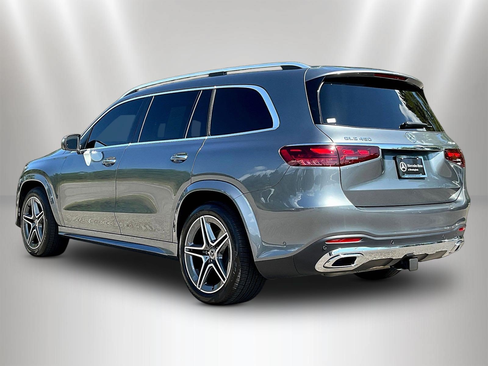 Certified 2024 Mercedes-Benz GLS 450 4MATIC image 5