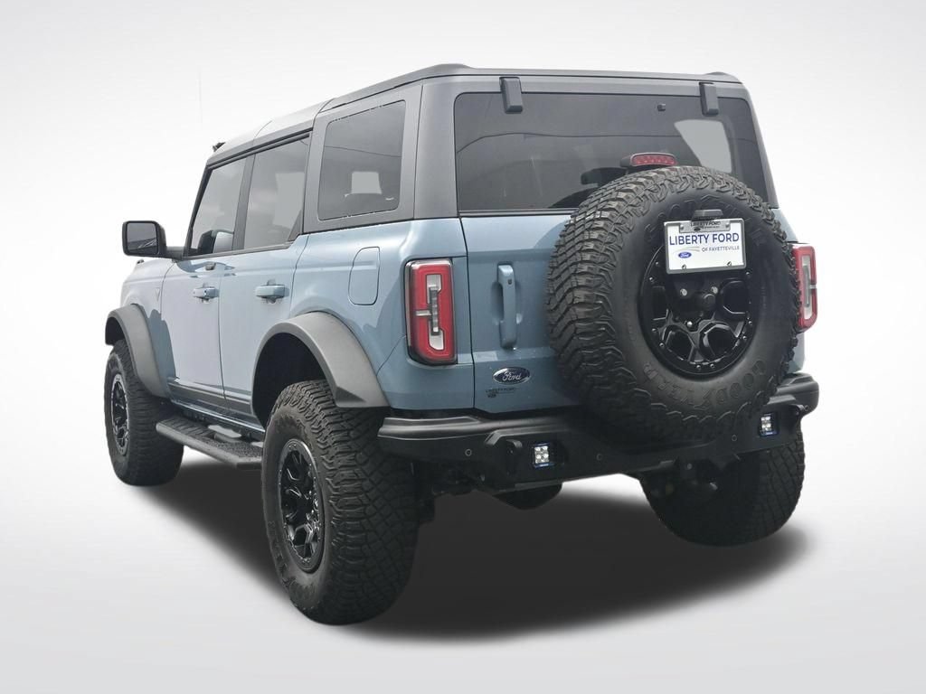Used 2021 Ford Bronco First Edition AWD/4WD image 9