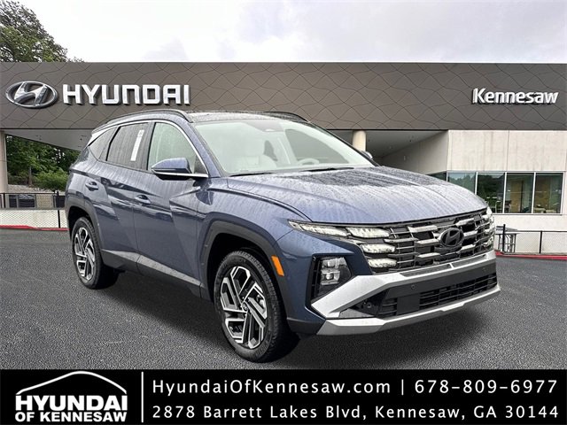 New 2026 Hyundai Tucson Limited