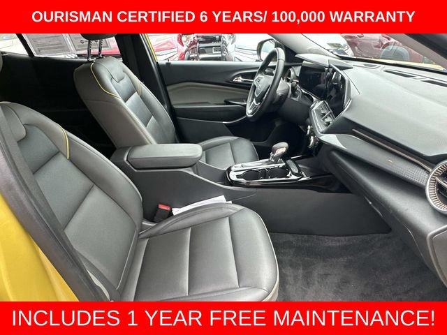 Used 2024 Chevrolet Trax ACTIV w/ Sunroof Package FWD image 13