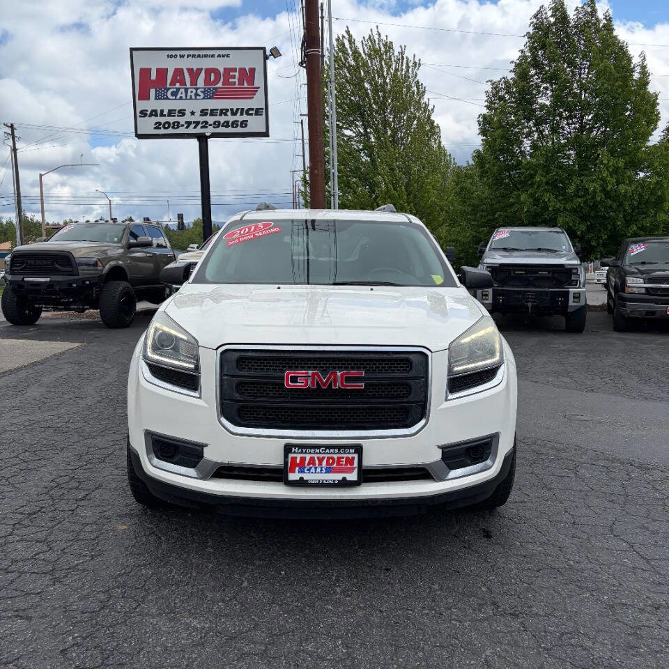 Used 2014 GMC Acadia SLE FWD image 8