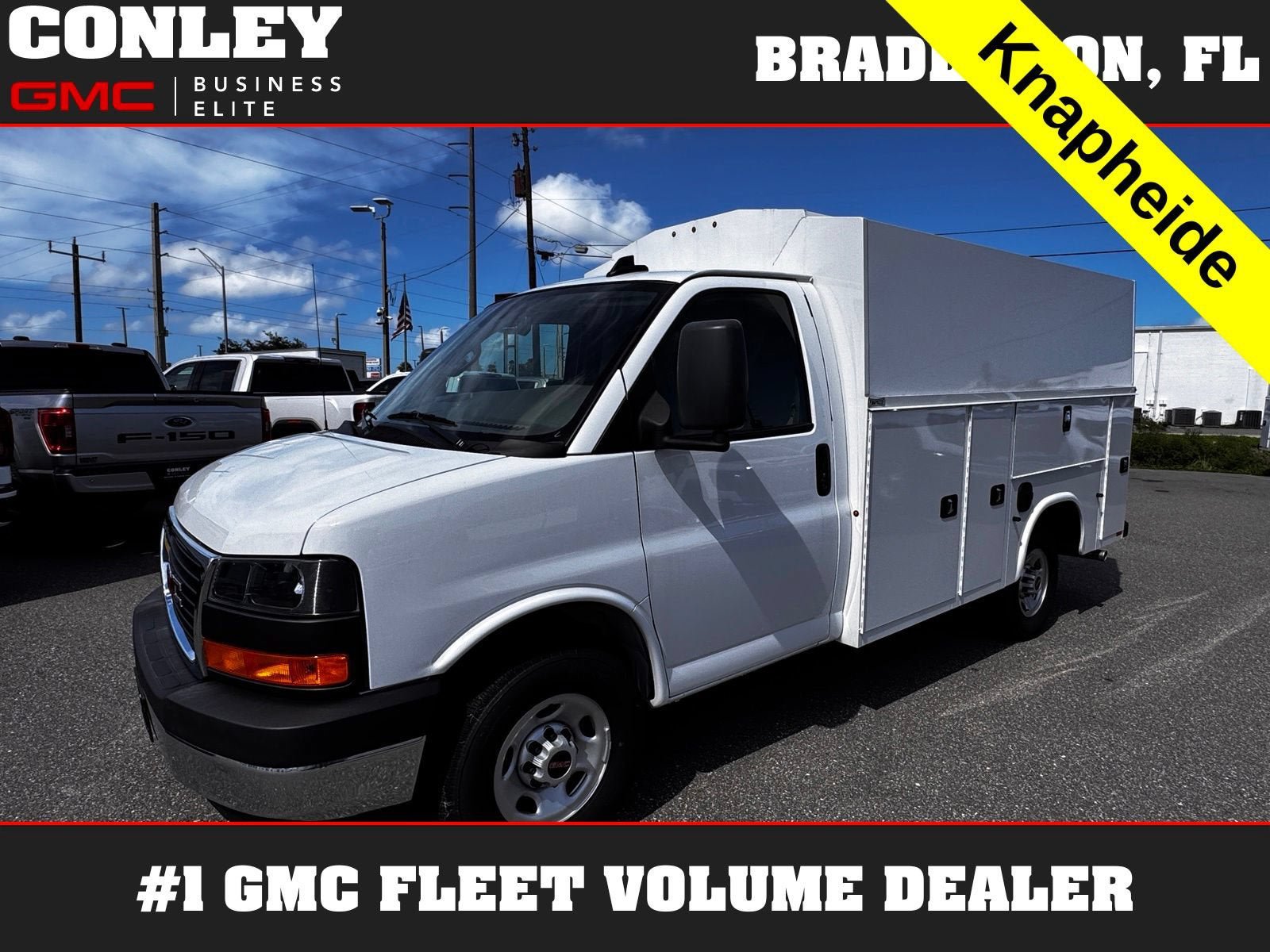 New 2025 GMC Savana 3500 w/ Power Convenience Package RWD image 1