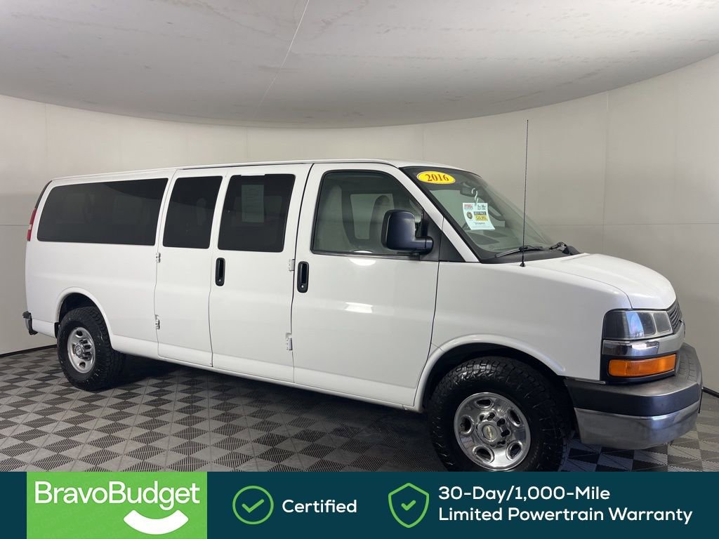 Certified 2016 Chevrolet Express 3500 LT w/ LT Preferred Equipment Group image 2