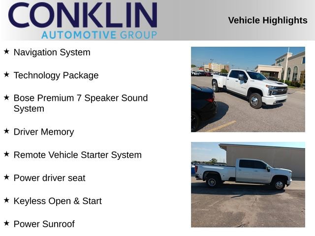 Used 2022 Chevrolet Silverado 3500 High Country image 2