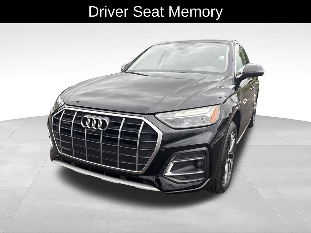 Used 2021 Audi Q5 2.0T Premium Plus w/ Premium Plus Package AWD/4WD image 9