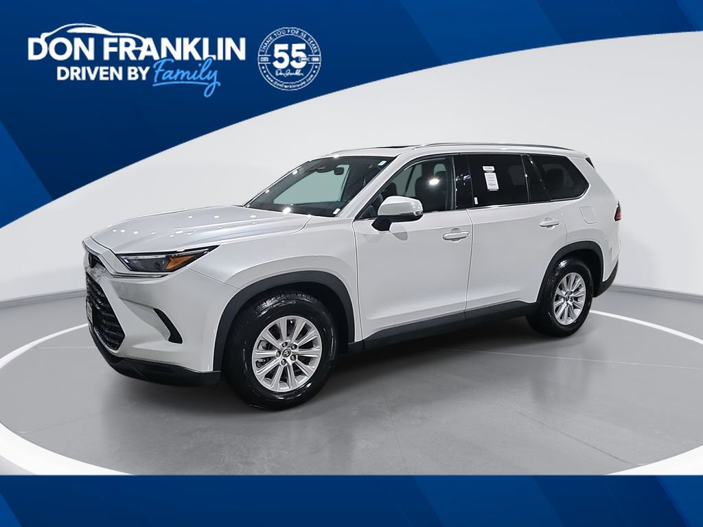 Used 2024 Toyota Grand Highlander XLE