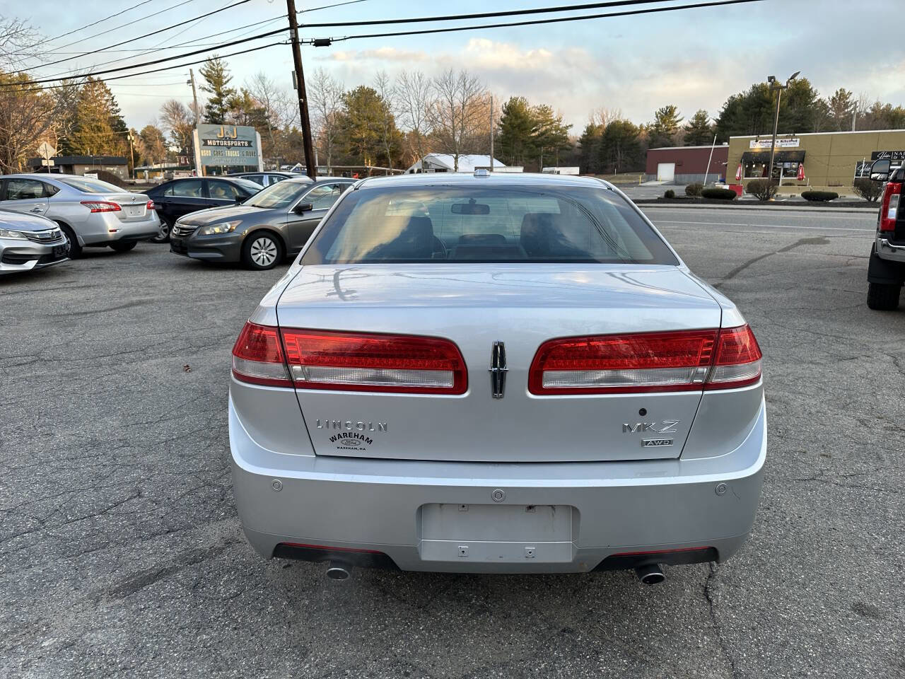 Used 2012 Lincoln MKZ AWD image 13