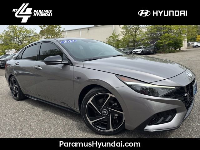 Used 2023 Hyundai Elantra N Line