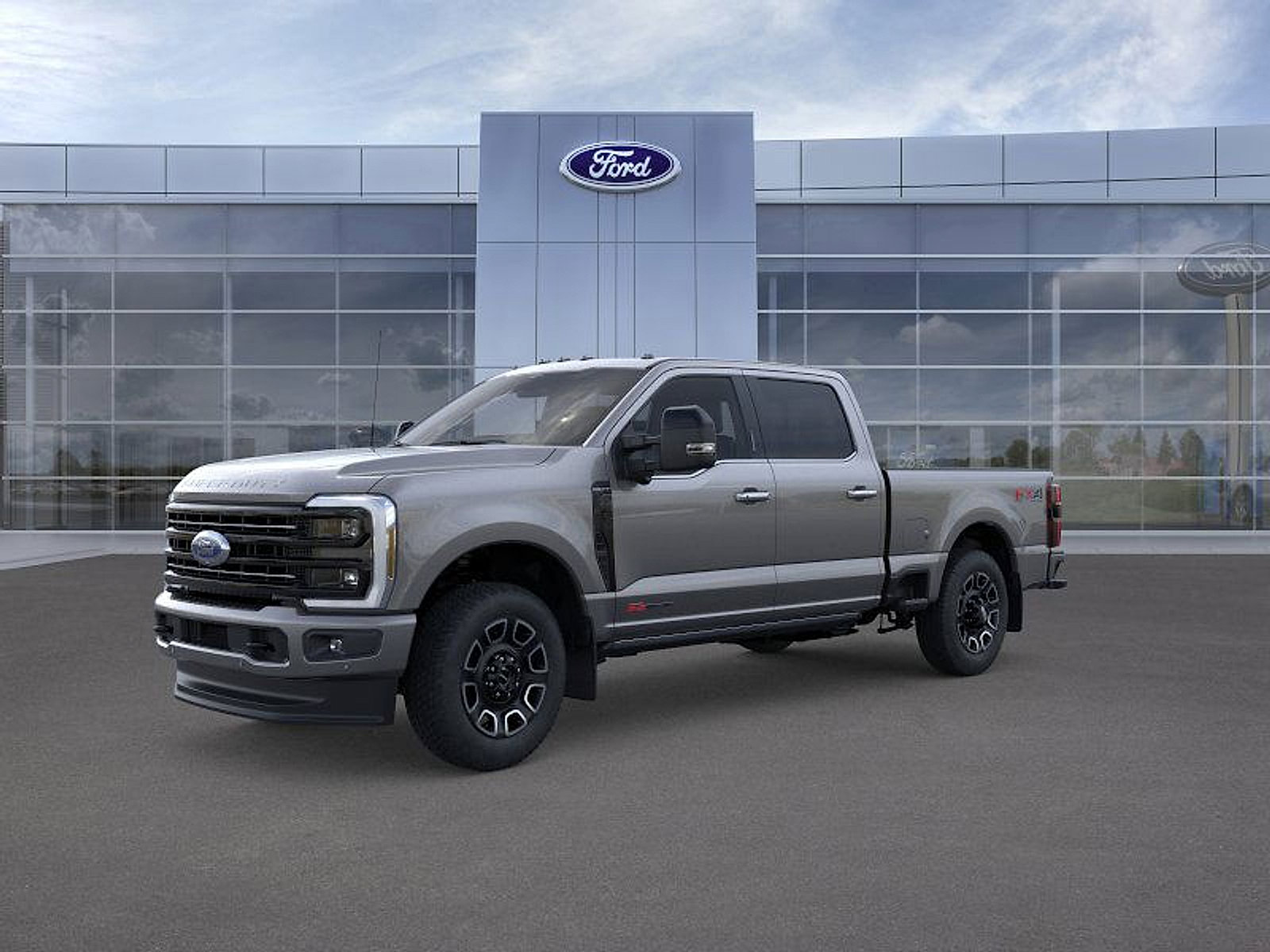 New 2026 Ford F350 Platinum image 1