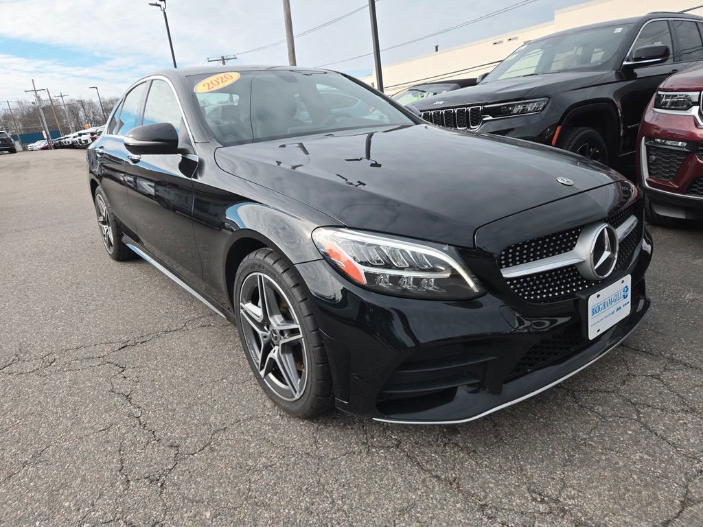Used 2020 Mercedes-Benz C 300 4MATIC Sedan image 2