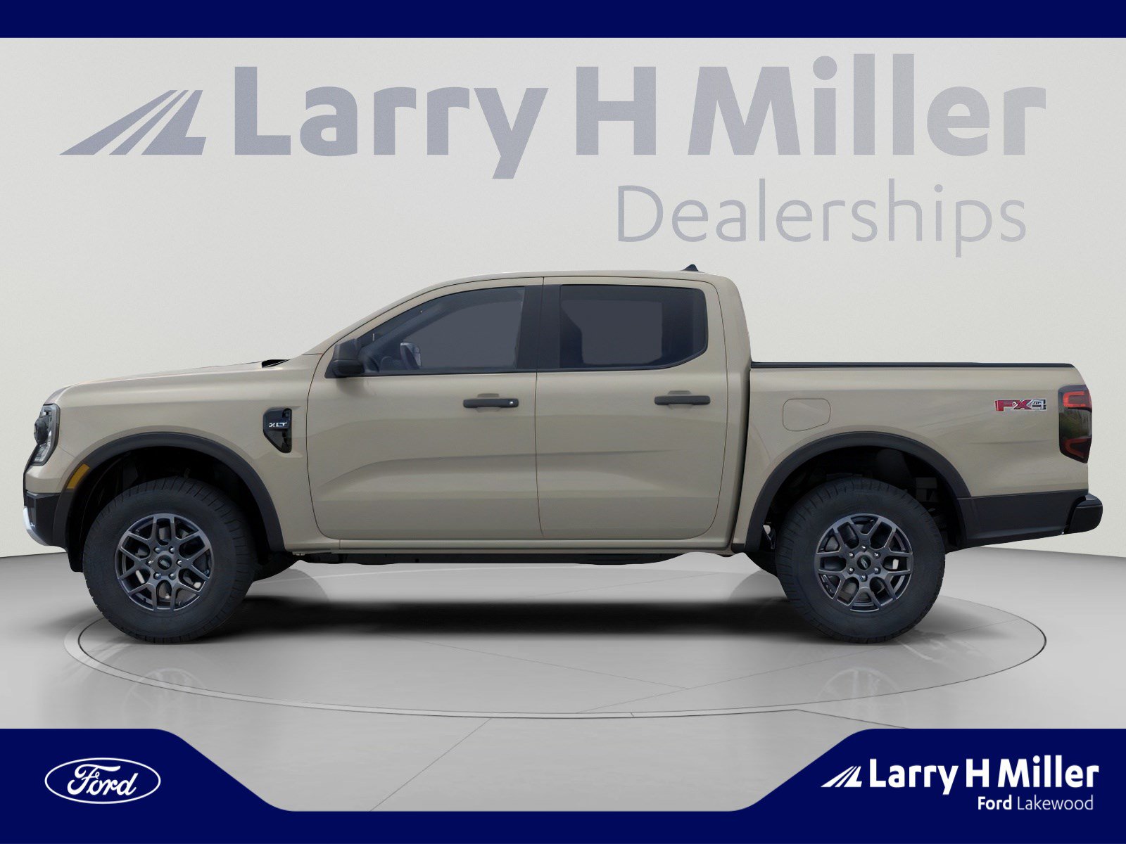 New 2026 Ford Ranger XLT w/ Equipment Group 301A High AWD/4WD image 3