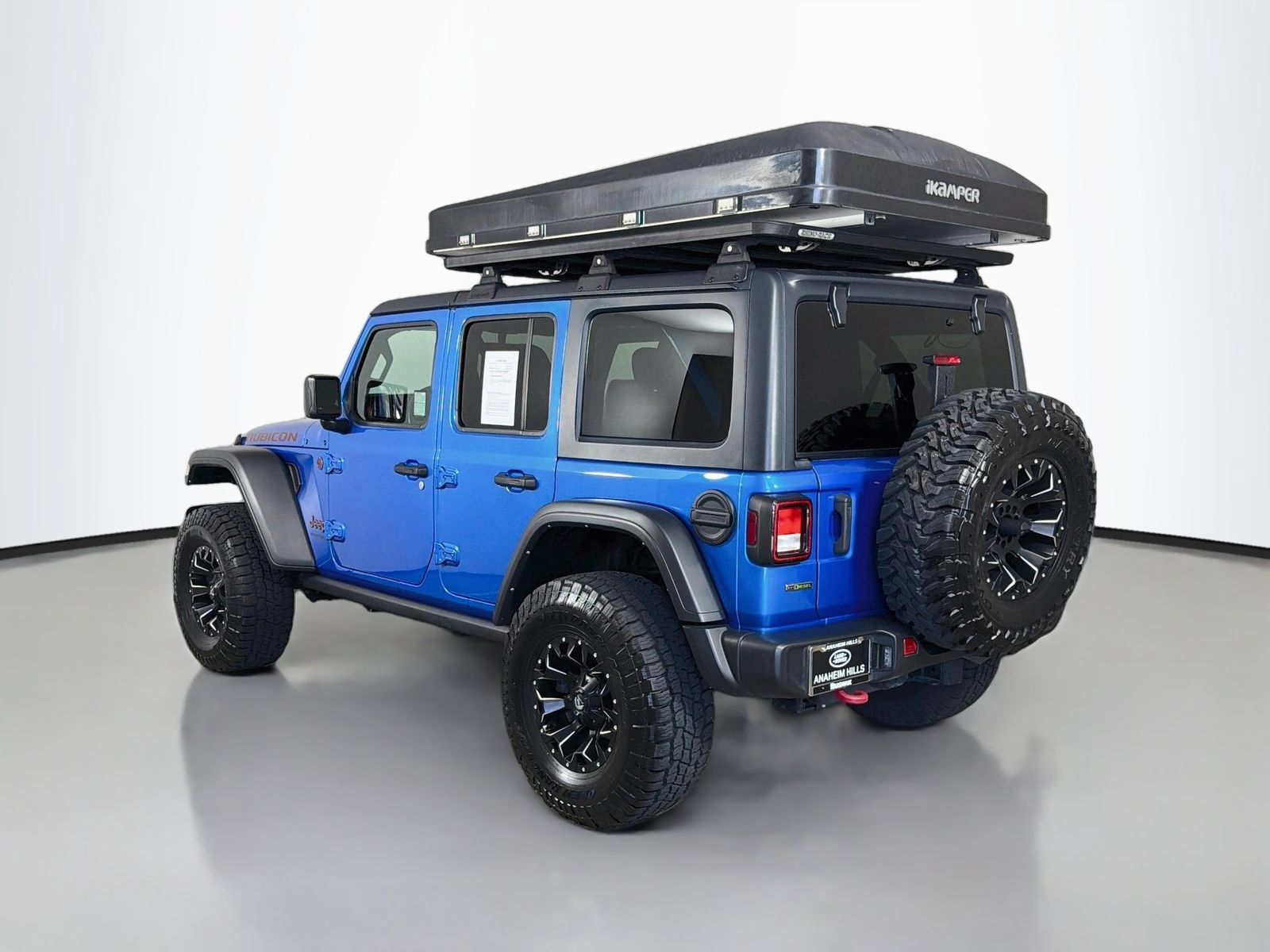 Used 2021 Jeep Wrangler Unlimited Rubicon AWD/4WD image 3