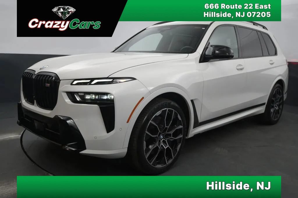 Used 2024 BMW X7 M60i w/ Executive Package AWD/4WD image 1