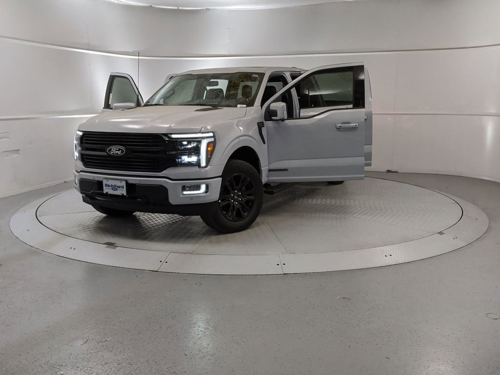 New 2025 Ford F150 Platinum w/ Equipment Group 702A High image 12