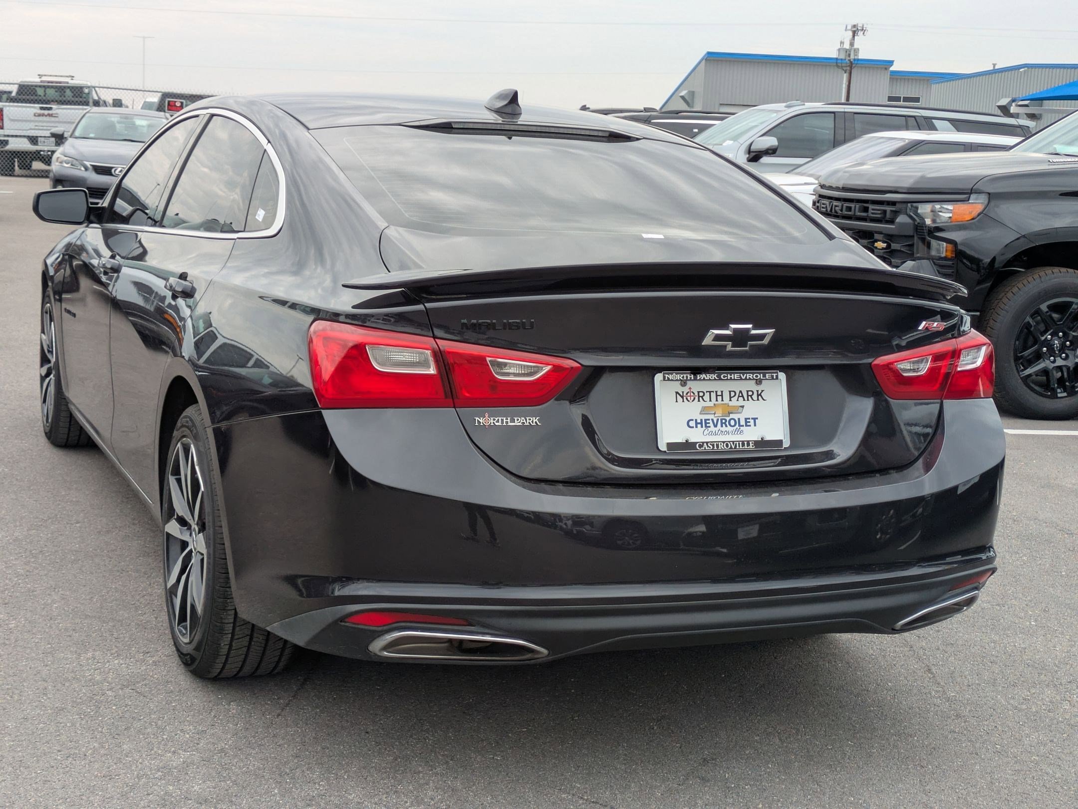 Certified 2022 Chevrolet Malibu RS image 5