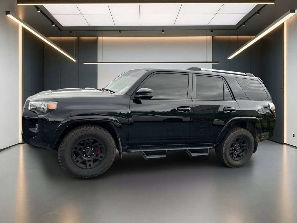 Used 2022 Toyota 4Runner SR5 RWD image 2