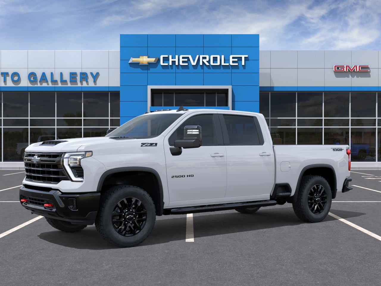 New 2026 Chevrolet Silverado 2500 LT w/ Trail Boss Package AWD/4WD image 2