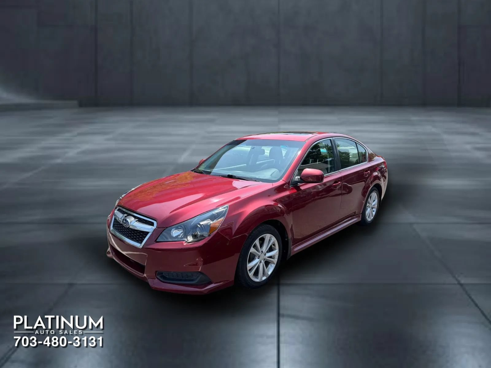 Used 2013 Subaru Legacy 2.5i Premium w/ All-Weather Pkg + Moonroof AWD/4WD image 5