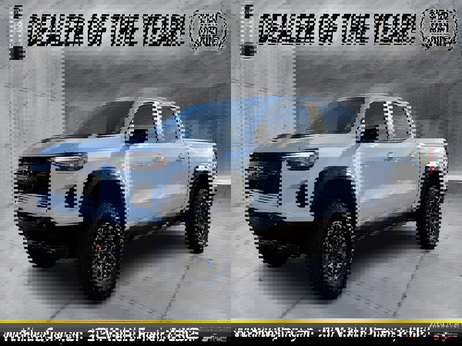 Certified 2025 Chevrolet Colorado ZR2 w/ Technology Package