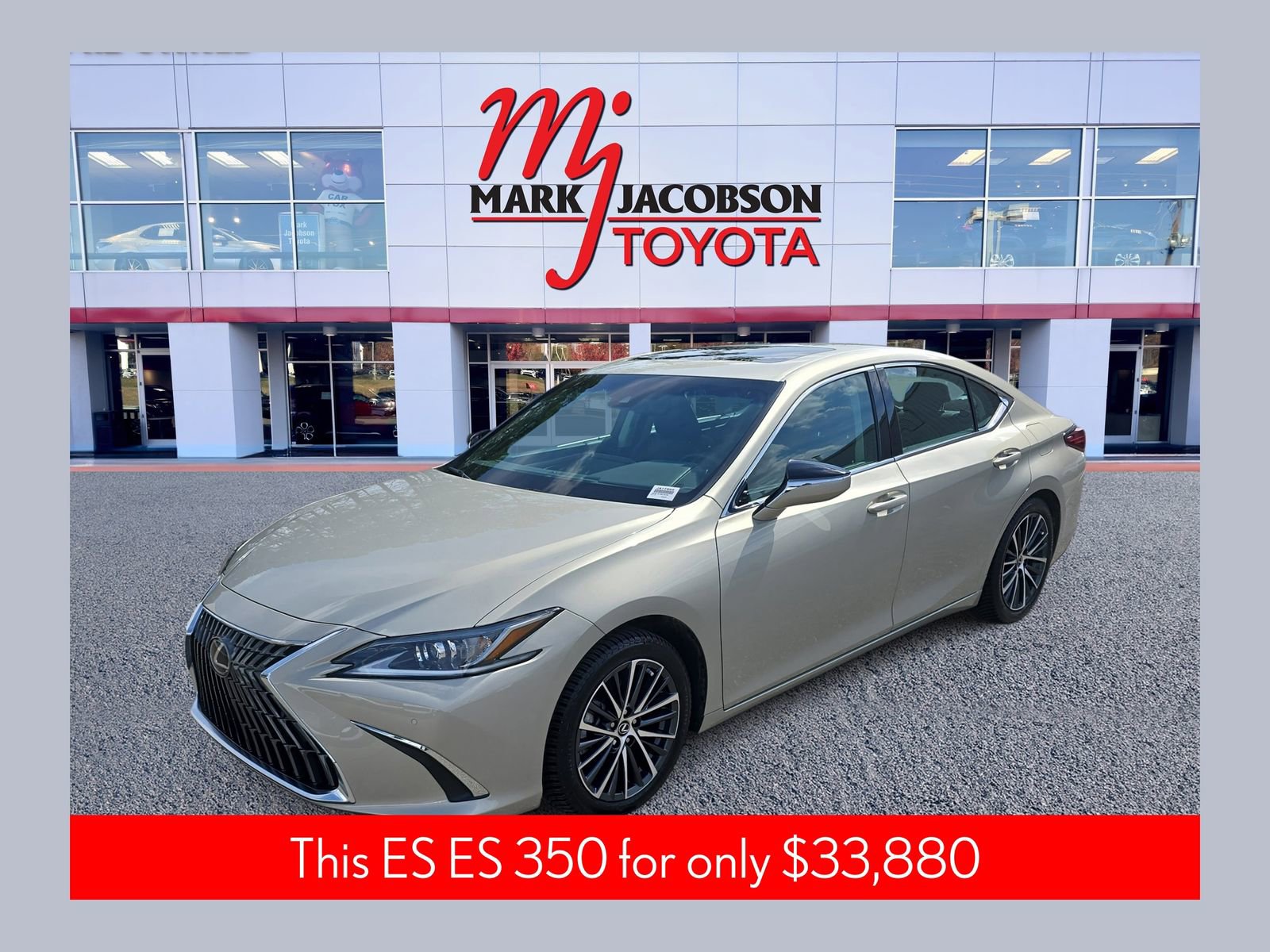 Used 2022 Lexus ES 350 w/ Premium Package